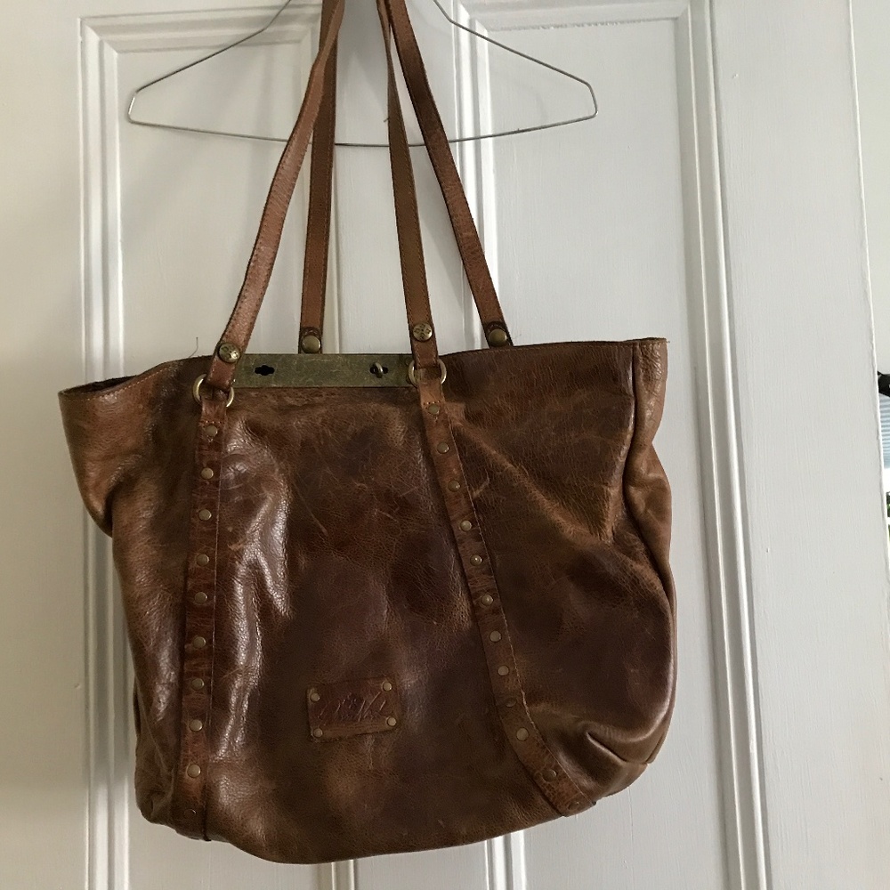 Patricia Nash Leather Tote